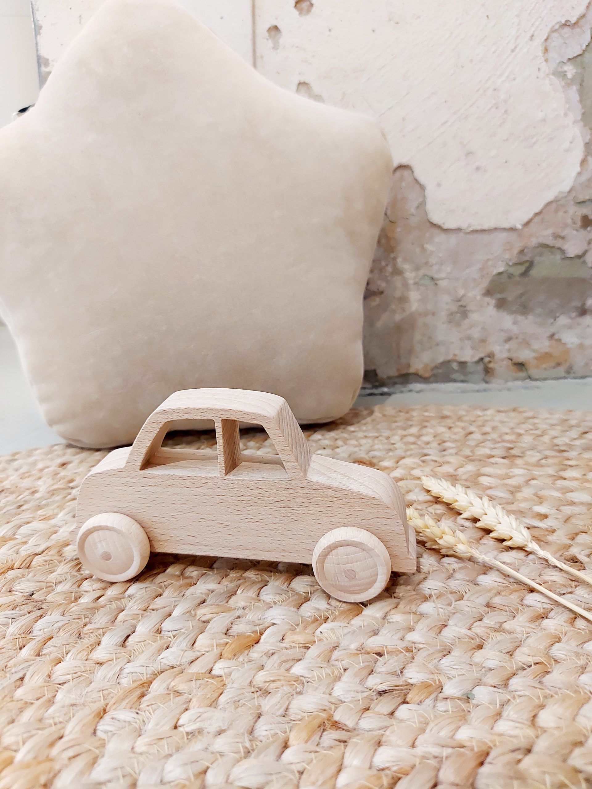 Aanval idioom bank Houten auto – Softie Baby Musthaves