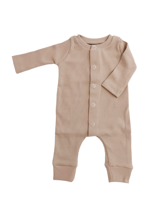 Boxpakje rib beige