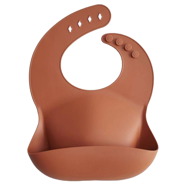 BIBS mushie slab clay