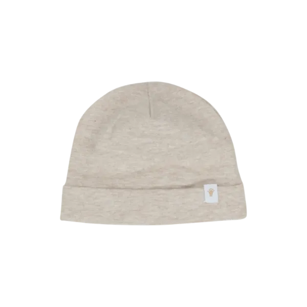 Klein Baby | Mutsje beige melange