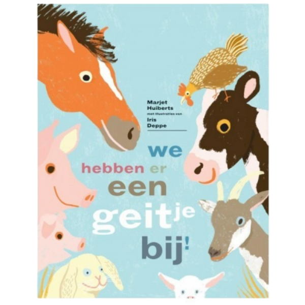 We hebben er een geitje bij!