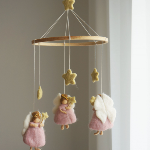 Wiegmobiel fairy