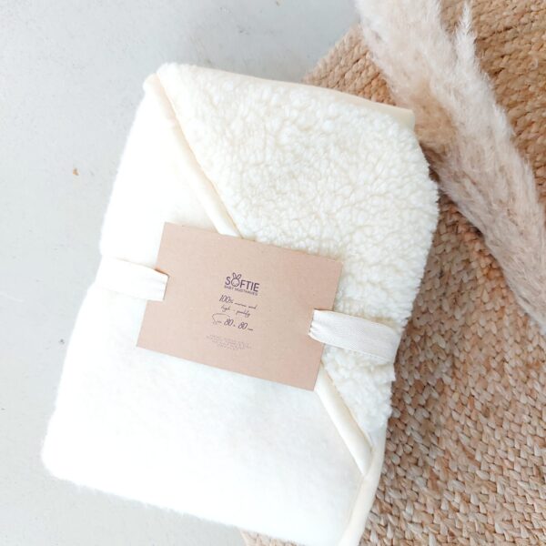 Wikkeldoek merino wol