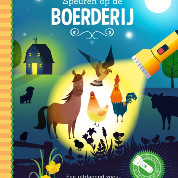 Zaklampboek | Speuren op de boerderij