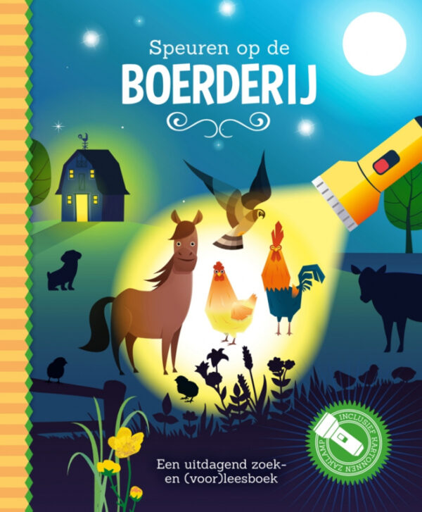 Zaklampboek | Speuren op de boerderij