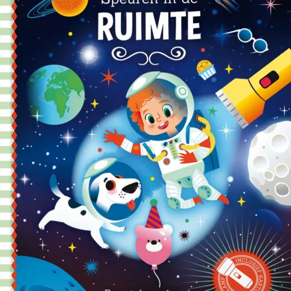 Zaklampboek | Speuren in de ruimte