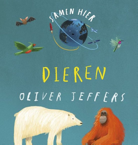 Samen hier. Dieren.