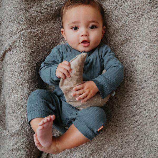 Barefootbaby | Comfy Luna Soft rib beige