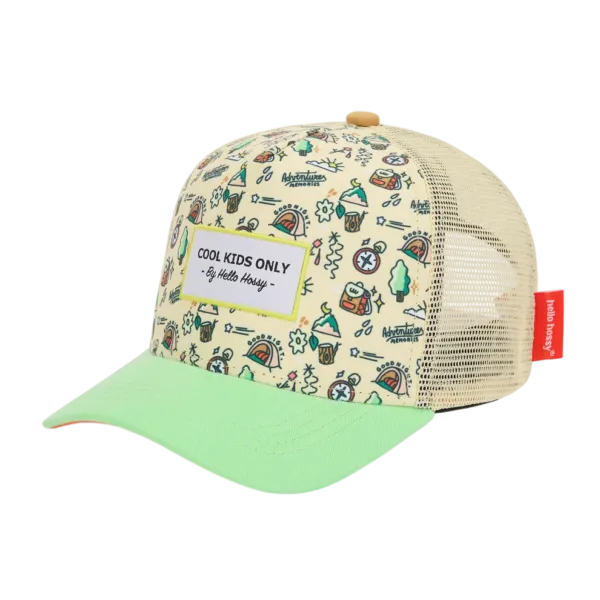 Hello hossy | skater cap Adventure