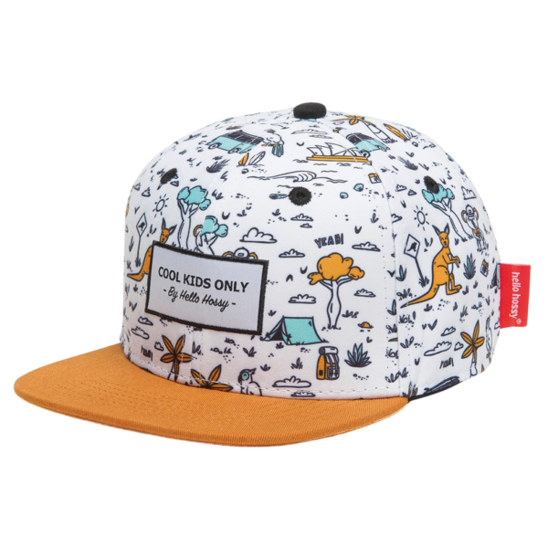 Hello hossy | skater cap Aussi