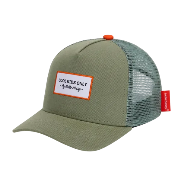 Hello hossy | skater cap mini olive