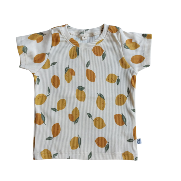 Softie | T-shirt citroentjes