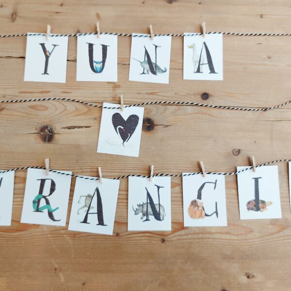 StudioPie | Letterkaartjes