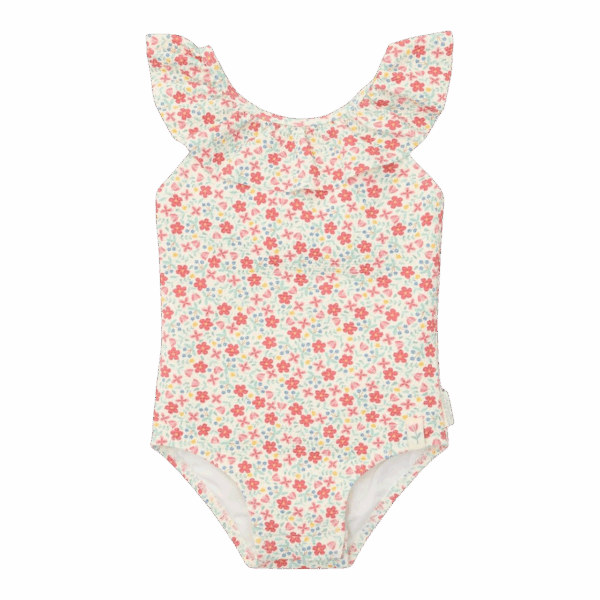 Little Dutch | Badpak sunny flowers AOP