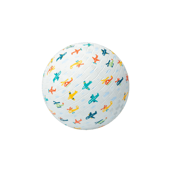 Little L | Rubber bal vliegtuigen