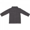 Klein baby | Polo shirt grijs - Afbeelding 3
