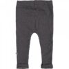 Klein baby | Broekje rib grijs - Afbeelding 2