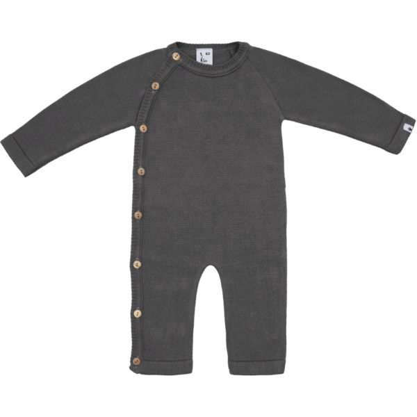 Klein Baby | Knitted boxpakje grijs