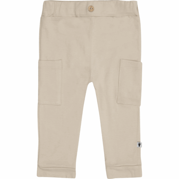 Klein baby | Pocket broekje licht beige