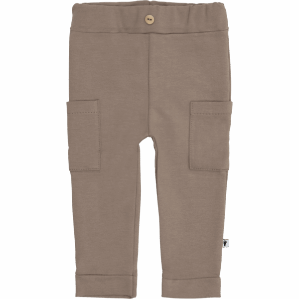 Klein baby | Pocket broekje bruin mauve
