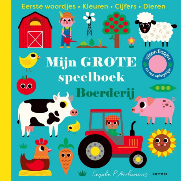 Mijn grote speelboek | Boerderij