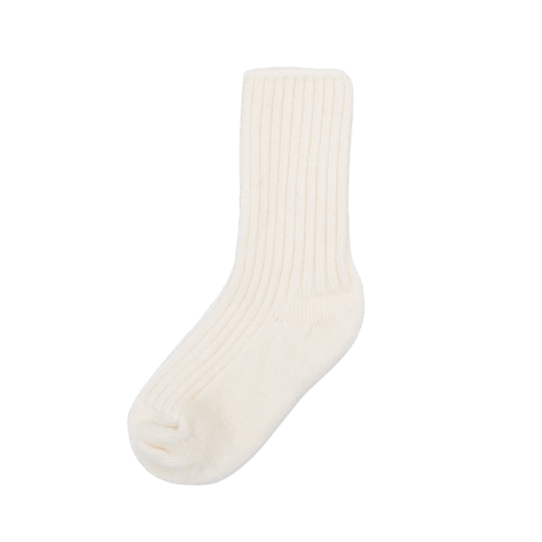 Joha | Wollen sokken off-white