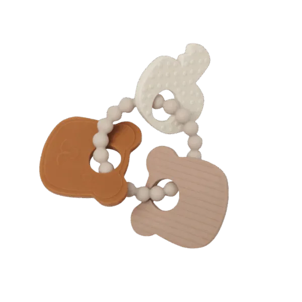 Jollein | Bijtring siliconen teddy beer