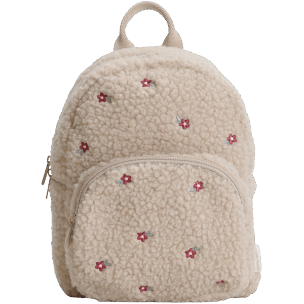 Little Dutch | Teddy rugzakje sand