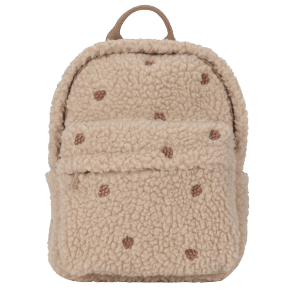 Little Dutch | Teddy rugzakje taupe