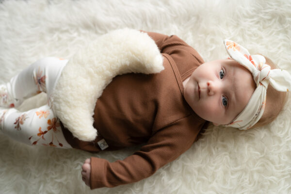 Barefootbaby | Comfy Luna Merinowol teddy