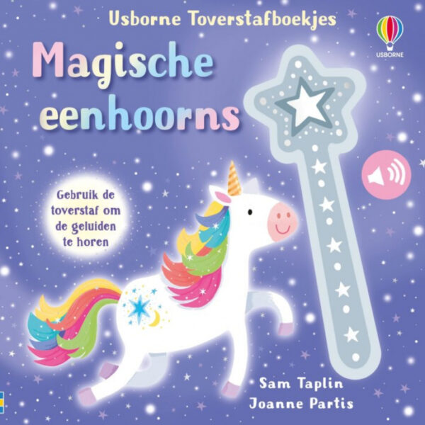 Toverstafboekjes | Magische eenhoorns