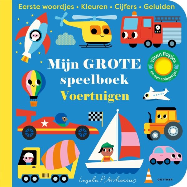 Mijn grote speelboek | Voertuigen