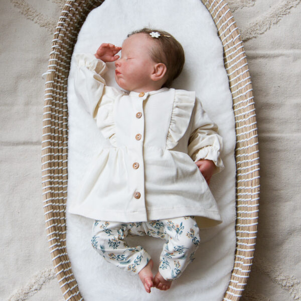 Klein Baby | Ruffle blouse