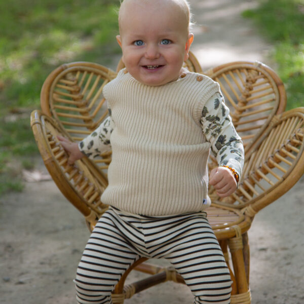 Klein baby | Knitted spencer natural