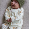 Softie | Merino wollen slofjes olive - Afbeelding 4