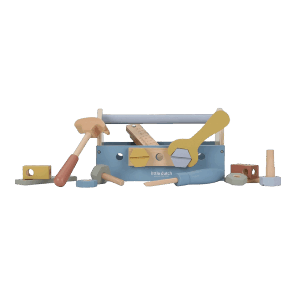 Little Dutch | Houten gereedschapskist