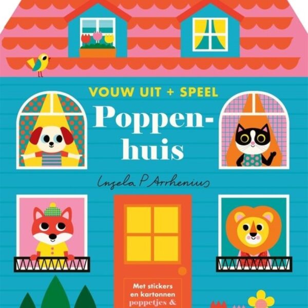 Poppenhuis boek