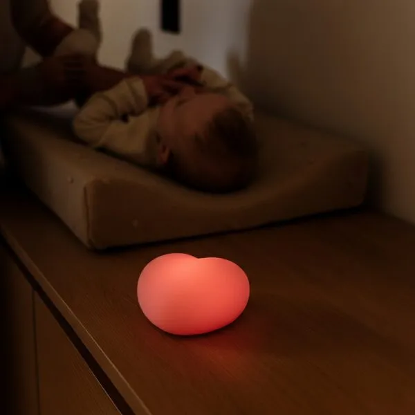 Flow Amsterdam | Ruby voedingslampje Dusty Pink