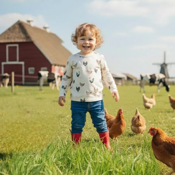 Petit Piao | Longsleeve kippen