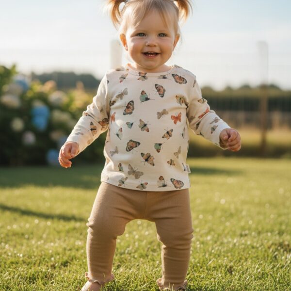 Petit Piao | Longsleeve vlinders