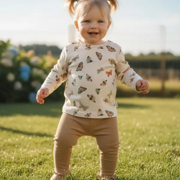 Petit Piao | Longsleeve vlinders