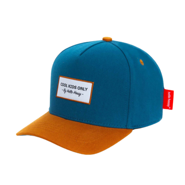 Hello hossy | skater cap duck blue