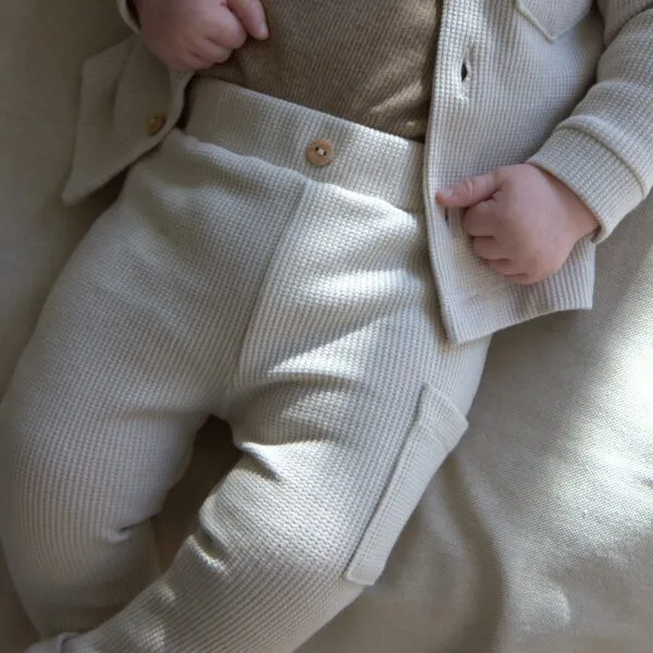 Klein baby | Broekje wafel