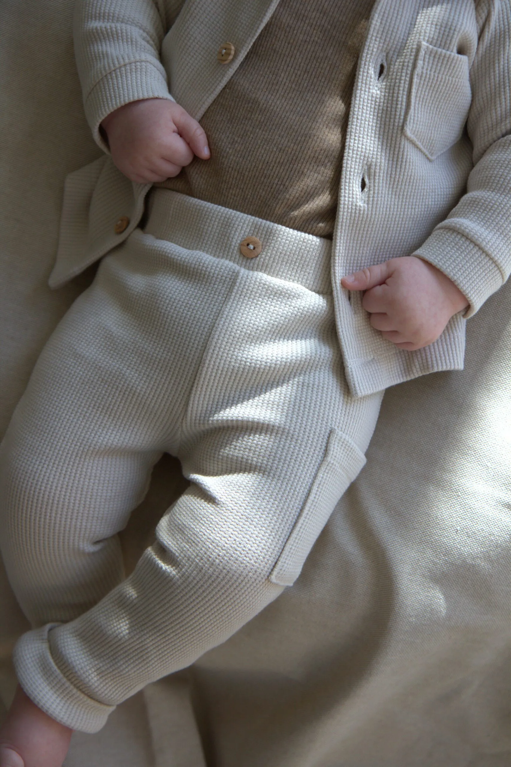 Klein baby | Broekje wafel