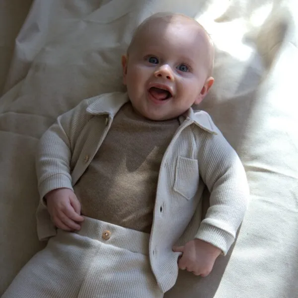 Klein baby | Polo shirt wafel