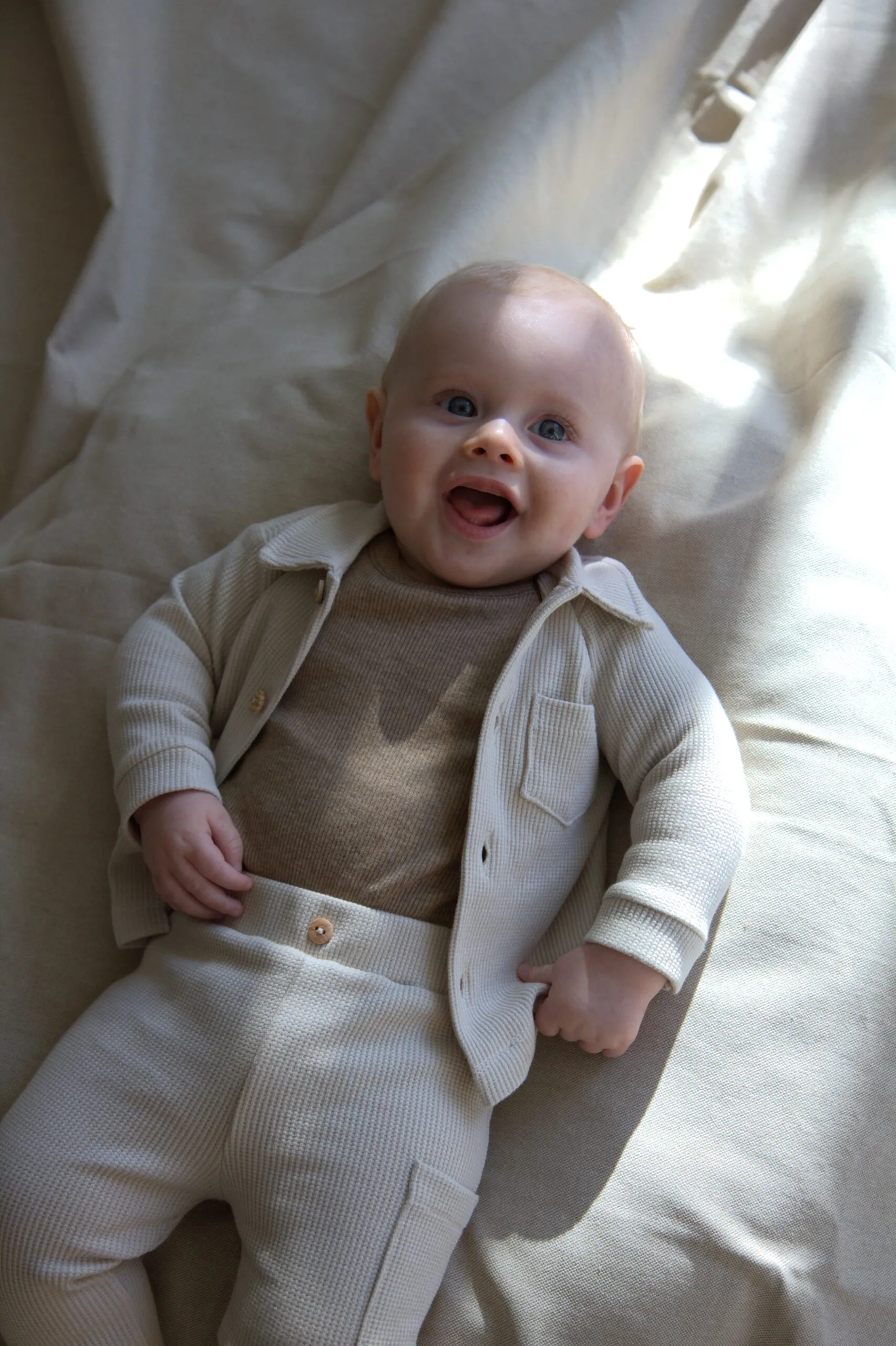 Klein baby | Polo shirt wafel