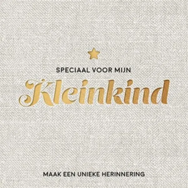 Invulboek Speciaal voor mijn kleinkind