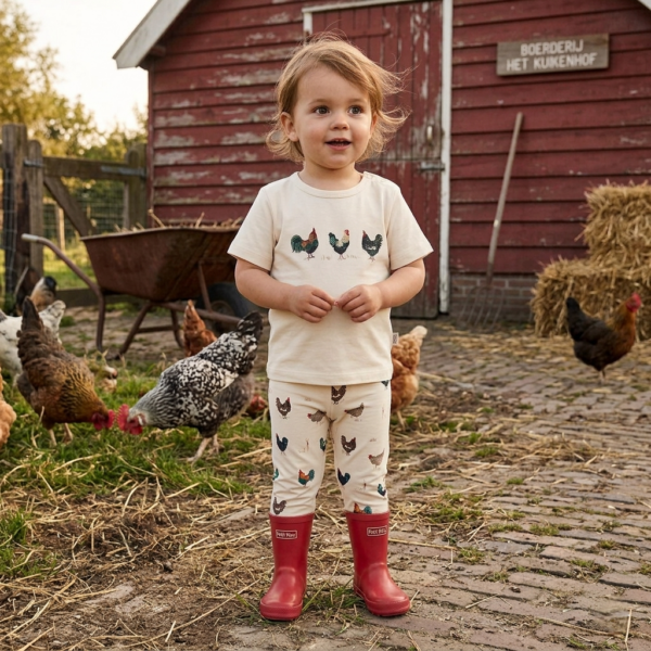 Petit piao | T-shirt kippen