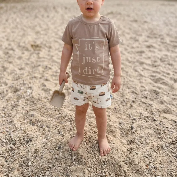 Petit piao | T-shirt it's just dirt