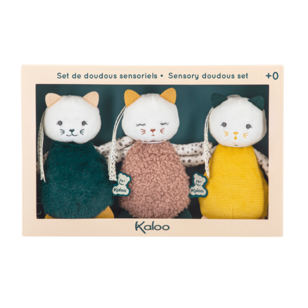 Kaloo | Sensorische katjes